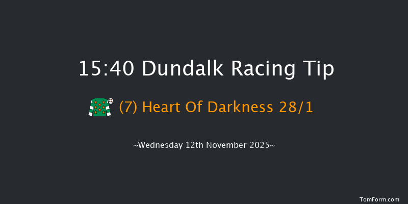 Dundalk 15-40 8f Fri 7th Nov 2025