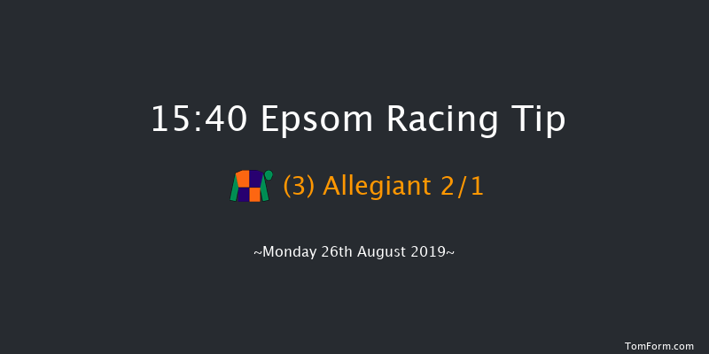 Epsom 15:40 Handicap (Class 4) 12f Thu 1st Aug 2019
