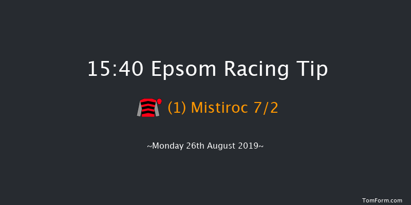 Epsom 15:40 Handicap (Class 4) 12f Thu 1st Aug 2019