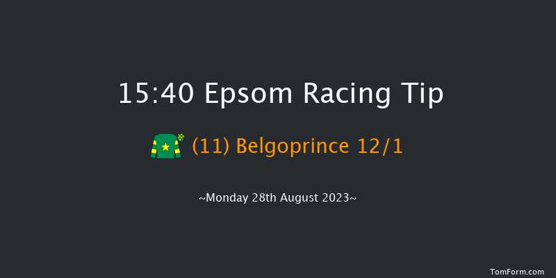Epsom 15:40 Handicap (Class 4) 12f Fri 18th Aug 2023
