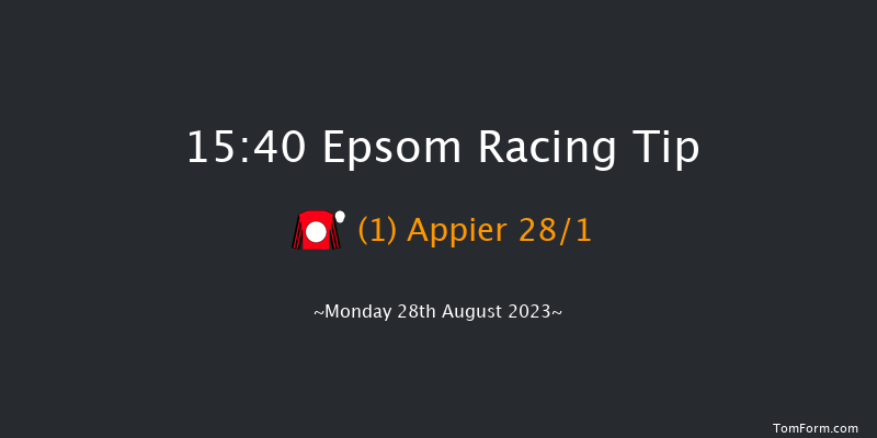 Epsom 15:40 Handicap (Class 4) 12f Fri 18th Aug 2023