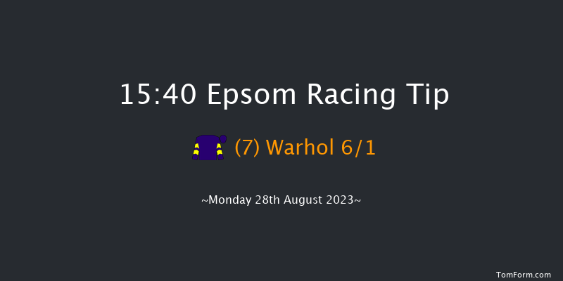Epsom 15:40 Handicap (Class 4) 12f Fri 18th Aug 2023