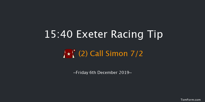Exeter 15:40 NH Flat Race (Class 5) 17f Wed 13th Nov 2019