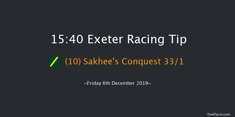 Exeter 15:40 NH Flat Race (Class 5) 17f Wed 13th Nov 2019