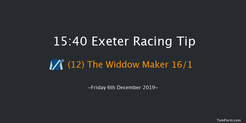 Exeter 15:40 NH Flat Race (Class 5) 17f Wed 13th Nov 2019