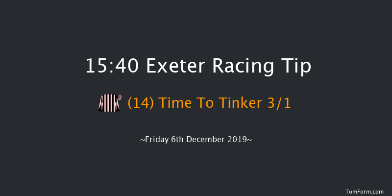 Exeter 15:40 NH Flat Race (Class 5) 17f Wed 13th Nov 2019