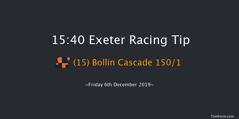 Exeter 15:40 NH Flat Race (Class 5) 17f Wed 13th Nov 2019