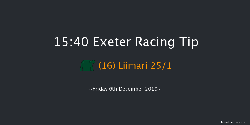 Exeter 15:40 NH Flat Race (Class 5) 17f Wed 13th Nov 2019