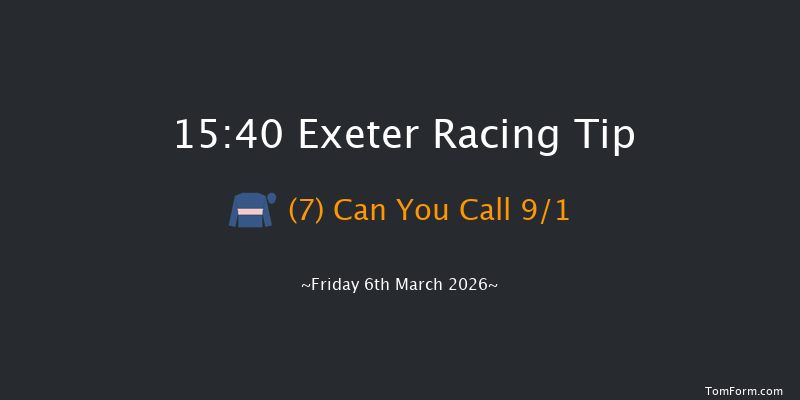 Exeter 15-40 (Class 3) 19f Fri 20th Feb 2026