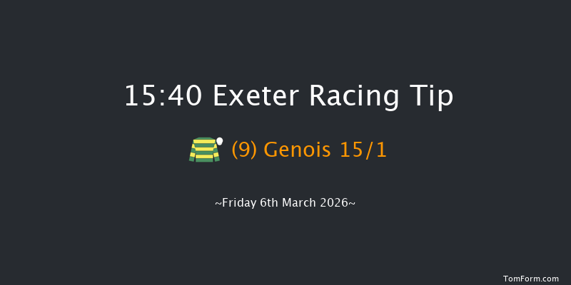 Exeter 15-40 (Class 3) 19f Fri 20th Feb 2026