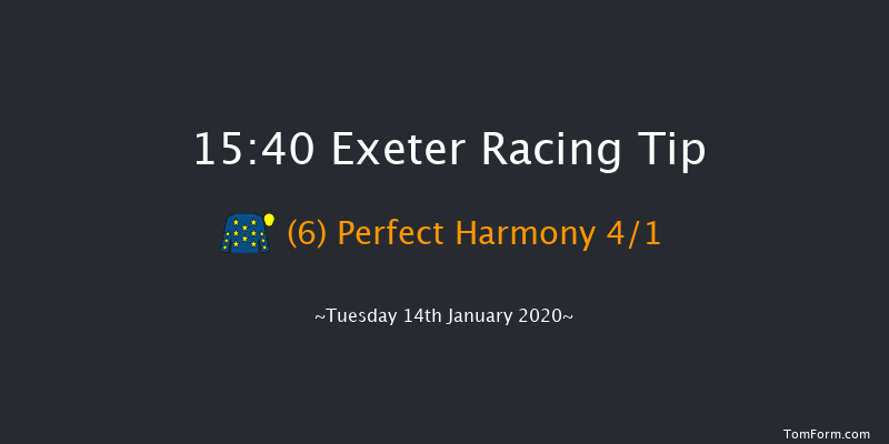Exeter 15:40 Maiden Hurdle (Class 5) 22f Wed 1st Jan 2020