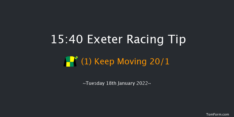 Exeter 15:40 Handicap Chase (Class 5) 19f Tue 11th Jan 2022