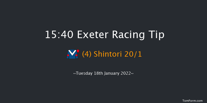 Exeter 15:40 Handicap Chase (Class 5) 19f Tue 11th Jan 2022