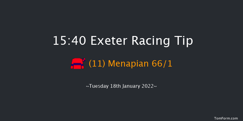 Exeter 15:40 Handicap Chase (Class 5) 19f Tue 11th Jan 2022