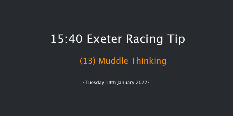 Exeter 15:40 Handicap Chase (Class 5) 19f Tue 11th Jan 2022