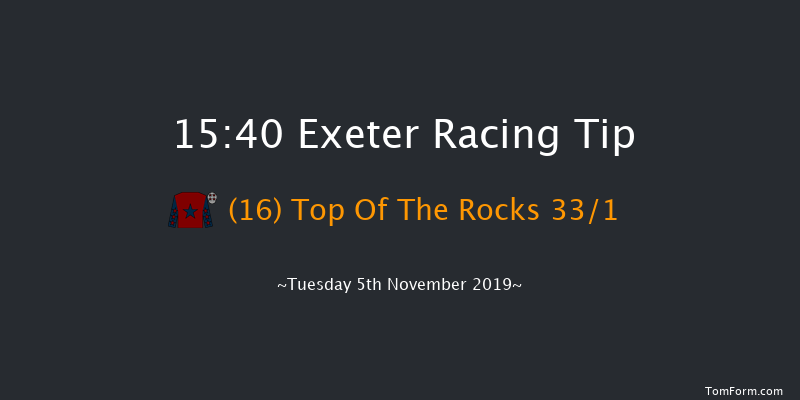 Exeter 15:40 Handicap Hurdle (Class 5) 18f Tue 22nd Oct 2019