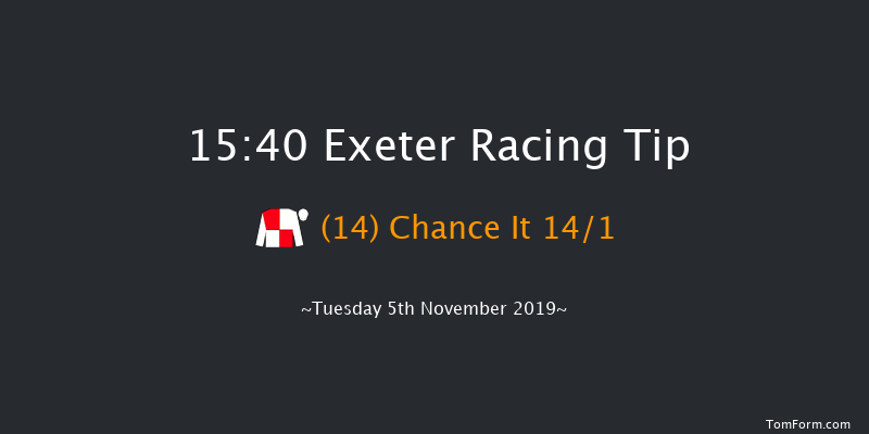Exeter 15:40 Handicap Hurdle (Class 5) 18f Tue 22nd Oct 2019