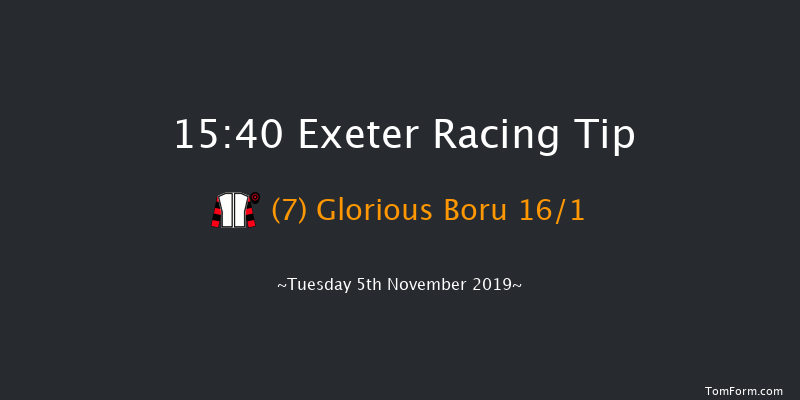 Exeter 15:40 Handicap Hurdle (Class 5) 18f Tue 22nd Oct 2019