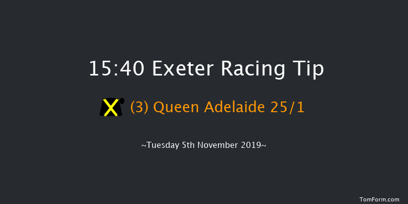Exeter 15:40 Handicap Hurdle (Class 5) 18f Tue 22nd Oct 2019