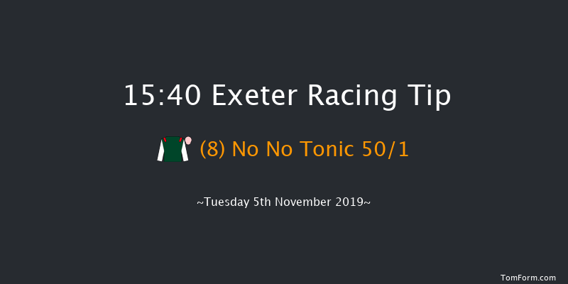 Exeter 15:40 Handicap Hurdle (Class 5) 18f Tue 22nd Oct 2019