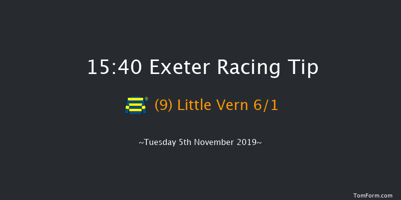 Exeter 15:40 Handicap Hurdle (Class 5) 18f Tue 22nd Oct 2019