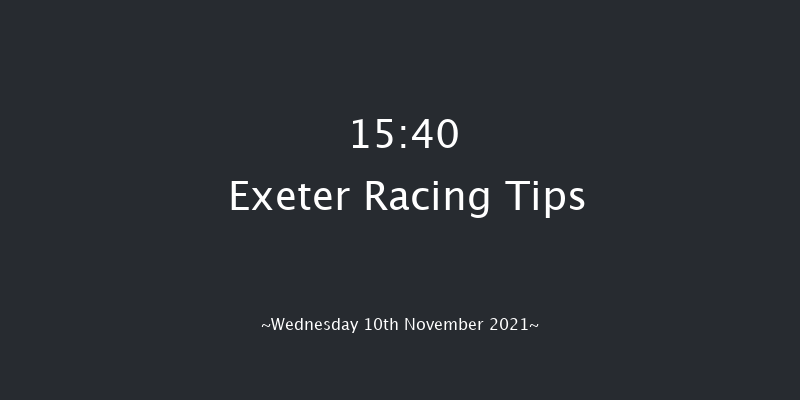 Exeter 15:40 Novices Hurdle (Class 4) 18f Thu 22nd Apr 2021