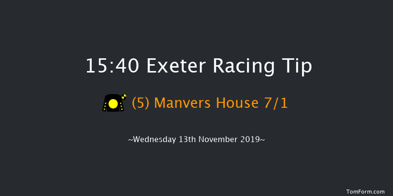 Exeter 15:40 Handicap Hurdle (Class 3) 17f Tue 5th Nov 2019