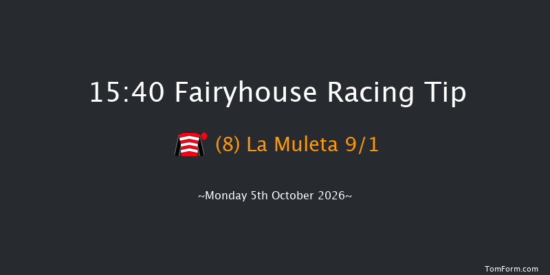 Fairyhouse 15-40 20f Mon 21st Sep 2026