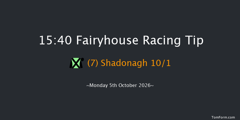 Fairyhouse 15-40 20f Mon 21st Sep 2026