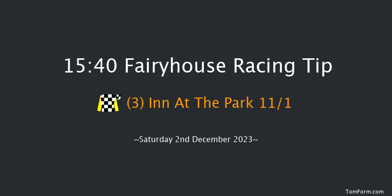 Fairyhouse 15:40 NH Flat Race 16f Fri 24th Nov 2023