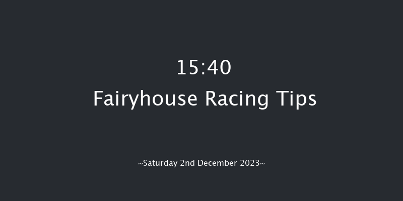 Fairyhouse 15:40 NH Flat Race 16f Fri 24th Nov 2023