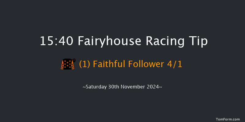 Fairyhouse  15:40 NH Flat Race 16f Tue 12th Nov 2024