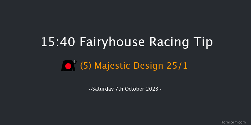 Fairyhouse 15:40 Maiden Hurdle 20f Mon 2nd Oct 2023