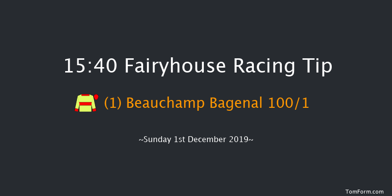 Fairyhouse 15:40 NH Flat Race 16f Sat 30th Nov 2019