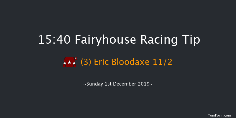 Fairyhouse 15:40 NH Flat Race 16f Sat 30th Nov 2019