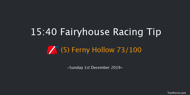 Fairyhouse 15:40 NH Flat Race 16f Sat 30th Nov 2019