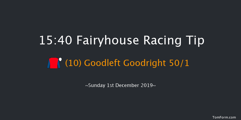 Fairyhouse 15:40 NH Flat Race 16f Sat 30th Nov 2019