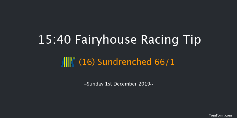 Fairyhouse 15:40 NH Flat Race 16f Sat 30th Nov 2019