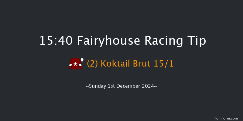 Fairyhouse  15:40 NH Flat Race 16f Sat 30th Nov 2024