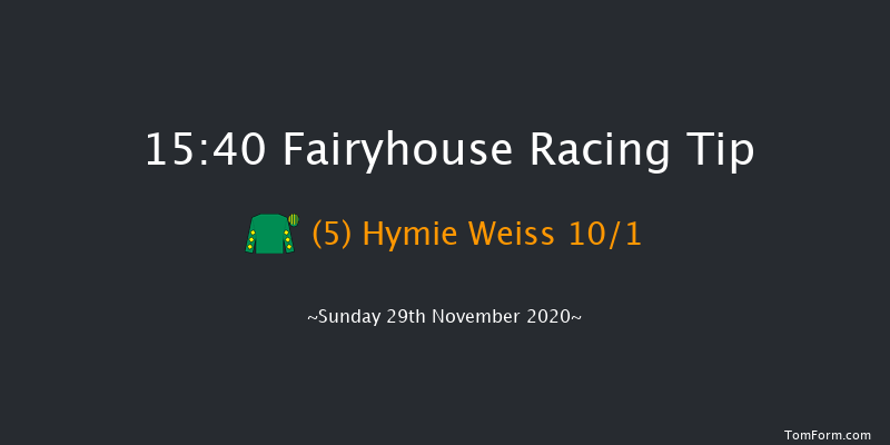 Bar One Racing Giving Cash Back Daily (Pro/Am) Flat Race Fairyhouse 15:40 NH Flat Race 16f Sat 28th Nov 2020