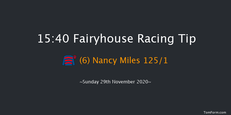 Bar One Racing Giving Cash Back Daily (Pro/Am) Flat Race Fairyhouse 15:40 NH Flat Race 16f Sat 28th Nov 2020