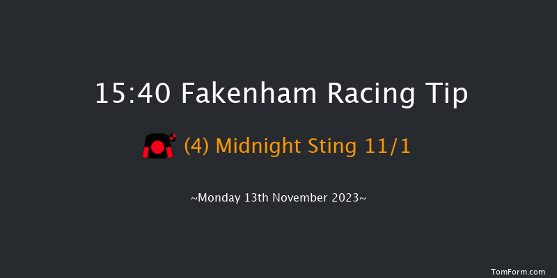 Fakenham 15:40 NH Flat Race (Class 4) 16f Wed 1st Nov 2023