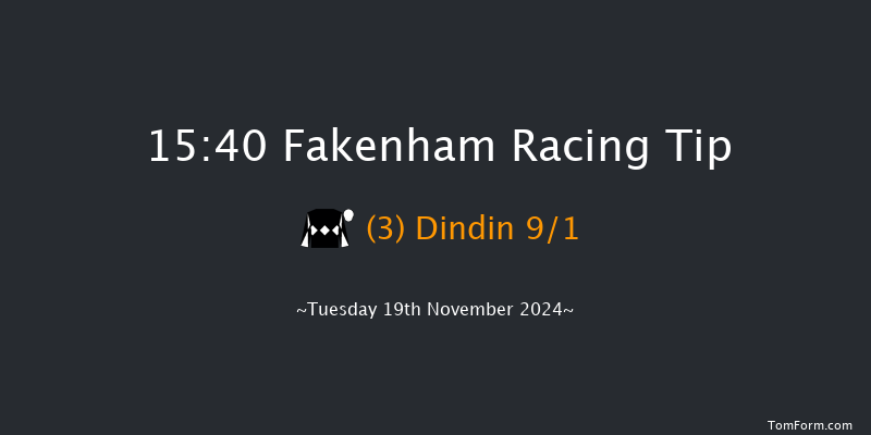 Fakenham  15:40 Handicap Chase (Class 5) 24f Wed 30th Oct 2024