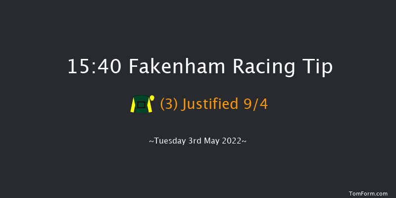 Fakenham 15:40 Handicap Hurdle (Class 5) 20f Mon 18th Apr 2022