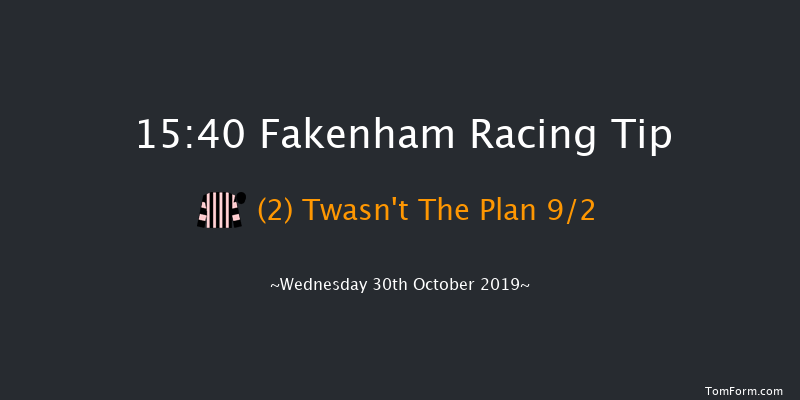 Fakenham 15:40 Handicap Chase (Class 4) 21f Fri 18th Oct 2019