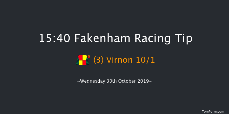 Fakenham 15:40 Handicap Chase (Class 4) 21f Fri 18th Oct 2019