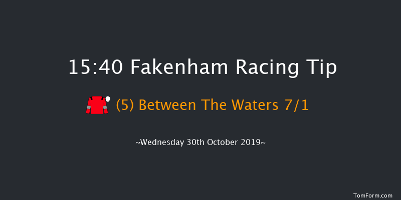 Fakenham 15:40 Handicap Chase (Class 4) 21f Fri 18th Oct 2019