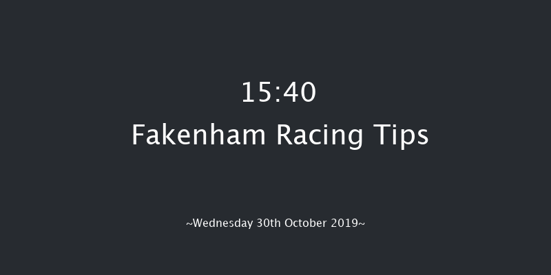 Fakenham 15:40 Handicap Chase (Class 4) 21f Fri 18th Oct 2019