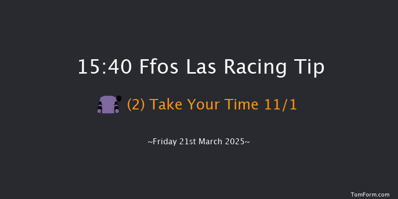 Ffos Las  15:40 Handicap Chase (Class 3) 24f Fri 28th Feb 2025
