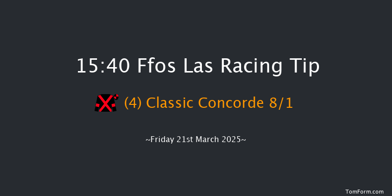 Ffos Las  15:40 Handicap Chase (Class 3) 24f Fri 28th Feb 2025